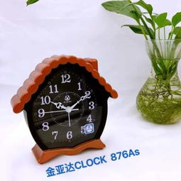 时光中的小屋 仿古学生闹钟的温情记忆